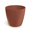 Kvetináč MATE 13,8 cm - farba: pálená tehla (Prosperplast DMMA140-7600C)
