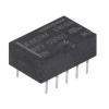 Relé 12VDC 0,5A/125VAC 3A cievka 280R