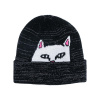 RIPNDIP čiapka Peeking Nermal 3M Reflective Beanie - Black