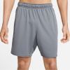 Nike Dri-FIT Totality Men's 7 Unlined Knit Fitness Shorts Smoke Grey M
