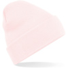 Beechfield Čepice B 45 Original, pletená COT530045u1799-pastel pink UNI Růžová pastelová