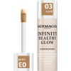 Dermacol Infinity make-up&korektor č.03 sand 20 g