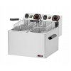 Elektrická fritéza REDFOX FE-44S 2x5 l, 230V (Elektrická fritéza REDFOX FE-44S 2x5 l, 230V)