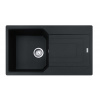 Franke fragranit drez UBG 611-86 onyx 860x500,sifón FRA 114.0700.112