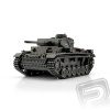 TORRO TORRO tank PRO 1/16 RC PzKpfw III Ausf. L šedý - infra