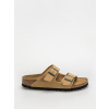 Birkenstock Arizona Birkibuc Narrow (latte cream) 39, hnedá