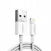Ugreen 20728 USB - Lightning MFI, 2,4A, 1m, bílý