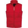 B&C | Bodywarmer /men, Pánska vesta, červená, S