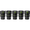 NiSi Cine Lens Set Athena Prime E-Mount (Without Drop-In Filter)
