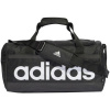adidas Športové tašky Essentials Linear Duffel Čierna