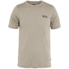 FJÄLLRÄVEN Abisko Wool Logo SS M Light Fossil - L