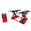 Tiptopol INVENTO SL S30 3 T RED - Nožnicový výťah