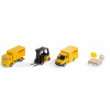 Siku Super 6335 darčeková sada DHL 4 ks 1:87