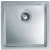 Alveus KOMBINO 40 nerezový drez so sifónom 48,8x43,8 - Satin - spodná montáž 1100236