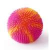 SPORTO Strapatá dúhová lopta so svetlom - oranžovo ružová