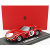 Bbr-models Ferrari 250 Gto Coupe N 170 Tour De France 1964 Annie Soisbault - Nicole Roure - Con Vetrina - s vitrínou 1:18 červená