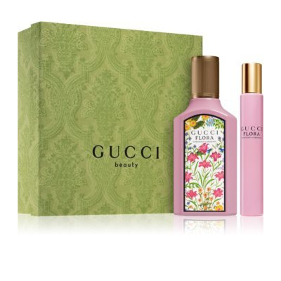 Gucci Flora Gorgeous Gardenia SET Parfumovaná voda 50ml + Parfumovaná voda Roll-on 7.4ml pre ženy
