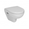 JIKA LYRA PLUS, Závěsný klozet, zkrácený, horizontální odpad H8233820000001 Varianta: Bílá - H8233820000001