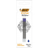 Wkład BIC Cristal Re'new metal niebieski pudełko 3szt.