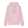 Mikina Balance TV - Love balance Cotton Pink S