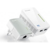 TP-Link TL-WPA4220KIT WiFi Powerline Extender, 1x TL-WPA4220 +1x TL-PA4010 500AV TL-WPA4220 KIT