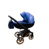 Kočík Adbor Oxv - 3D | Deluxe Baby Farba: Modrá