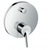 Hansgrohe Sprchová a vanová baterie Talis S bez podomítkového tělesa chrom 72405000