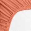 Top textil Prostěradlo Jersey Top 140x200 cm meruňková
