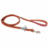 Hurtta Razzle Dazzle Spring Leash Beetroot - polstrované vodítko pre šteniatko, s mäkkou rukoväťou - 180cm/15mm