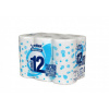 Toaletný papier Celtex Professional 180 2vrstvy biely - 12 ks