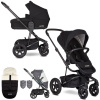 Kočík Easywalker Harvey2 All-Terrain Peak Polar Black - 2v1 + Fusak!!!