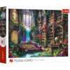 TREFL Puzzle Kúzelná knižnica 1000 dielikov