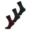 Hrubé zimné pánske termo ponožky-mix farieb-1 Bolf A8990-2-3P 3PACK