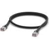 Ubiquiti Networks UACC-CABLE-PATCH-OUTDOOR-1M-BK Cat5e S/UTP (STP)