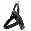 Hurtta Casual Eco Harness Raven - Nórsky postroj pre psa vyrobený z recyklovaných materiálov - 35-45