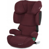 CYBEX Solution X i-Fix i-size 2023 Rumba Red