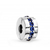 PANDORA - Modrý lesk 791972C01 (Ag 925/1000, 2,7 g)