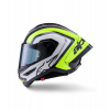 ALPINESTARS přilba SUPERTECH R10 ARIUS, ALPINESTARS (karbon/žlutá fluo/bílá, vel. L)