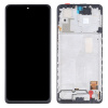 Přední kryt Xiaomi Redmi Note 10 Pro 2021 Black černý LCD dotyk ORIG TFT