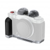 L-Shape Mount Plate with Silicone Handle for FUJIFILM X-M5 (Sliver) 4875 SmallRig