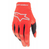 rukavice RADAR, ALPINESTARS (červená/stříbrná) 2024 M172-0173