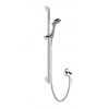 Keuco IXMO Sprchový set s batériou pod omietku, chróm 59601010001