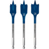 Bosch Sada frézovacích vrtákov EXPERT Self Cut Speed, 20/22/25 mm, 3 ks 2608900331