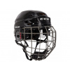 Hokejová prilba CCM Tacks 710 Combo Sr - čierna, L
