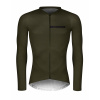 Pánsky dres FORCE CHARM dlhý rukáv, army Veľkosť: XL, farba: Zelená