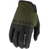 cyklo rukavice MEDIA, FLY RACING - USA (zelená/čierna, vel. XL)