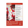 Fotopapier Canon HR-101 A4, 200ks, 106g/m2