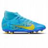 R.38,5 Detské futbalové topánky NIKE SUPERFLY 9 CLUB FG/MG korky lopta