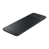 Samsung Wireless Charger Trio Pad 3-in-1, 9W EP-P6300 with Travel charger (25W) + USB cable, Black (EP-P6300TBEGEU)