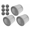3x UMÝVATEĽNÝ FILTER PRE VYSÁVAČE KARCHER MV2 MV3 WD2 WD3 SE4001